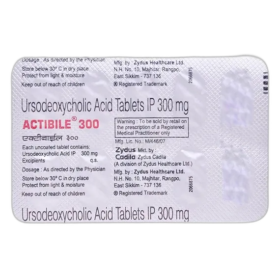 actibile 300mg tablet 10's
